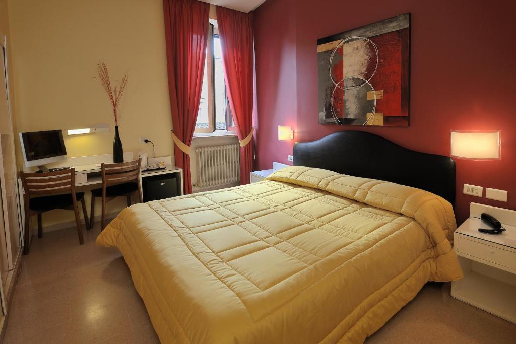Hotel Eden Perugia Pokoj fotografie
