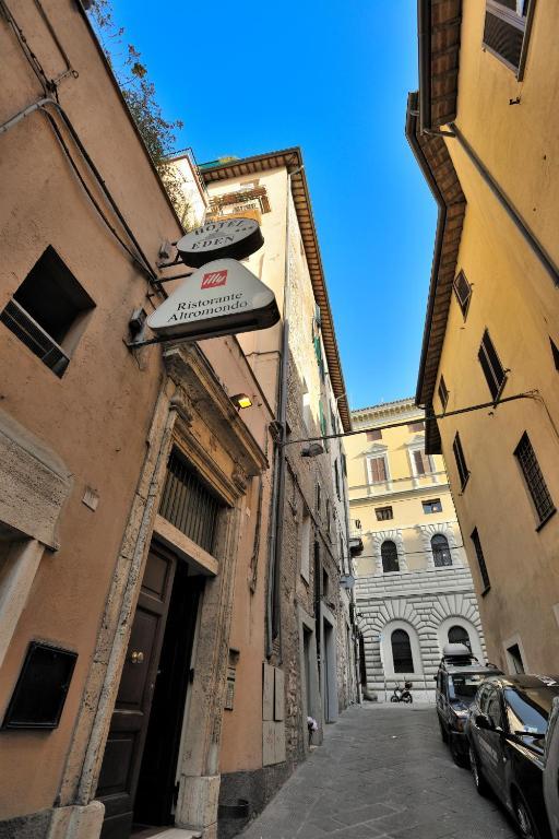 Hotel Eden Perugia Exteriér fotografie