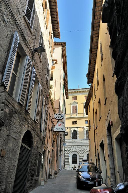 Hotel Eden Perugia Exteriér fotografie