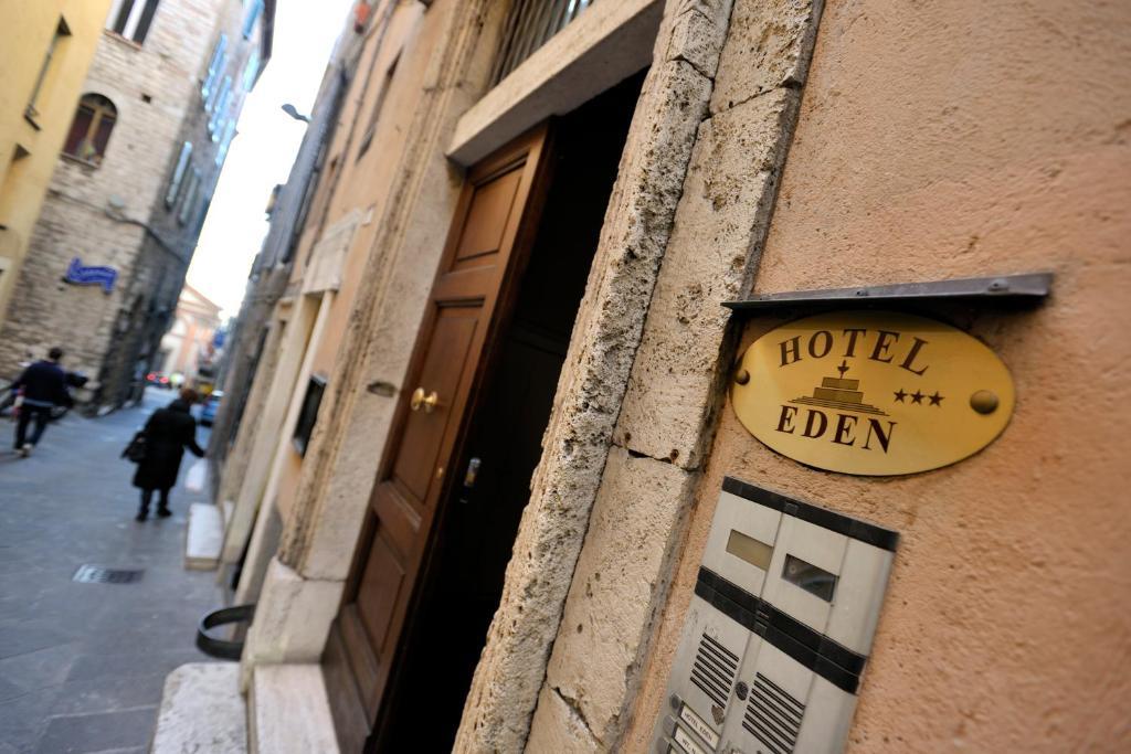 Hotel Eden Perugia Exteriér fotografie